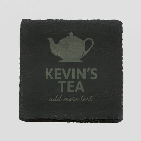 My Tea Coaster - Personalised