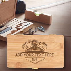 Personalised Toolbox - Engraved