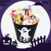 Halloween Trick or Treat Felt Treat Bucket