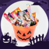 Super Scary Halloween Treat Bucket
