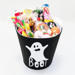 Halloween Trick or Treat Felt Treat Bucket