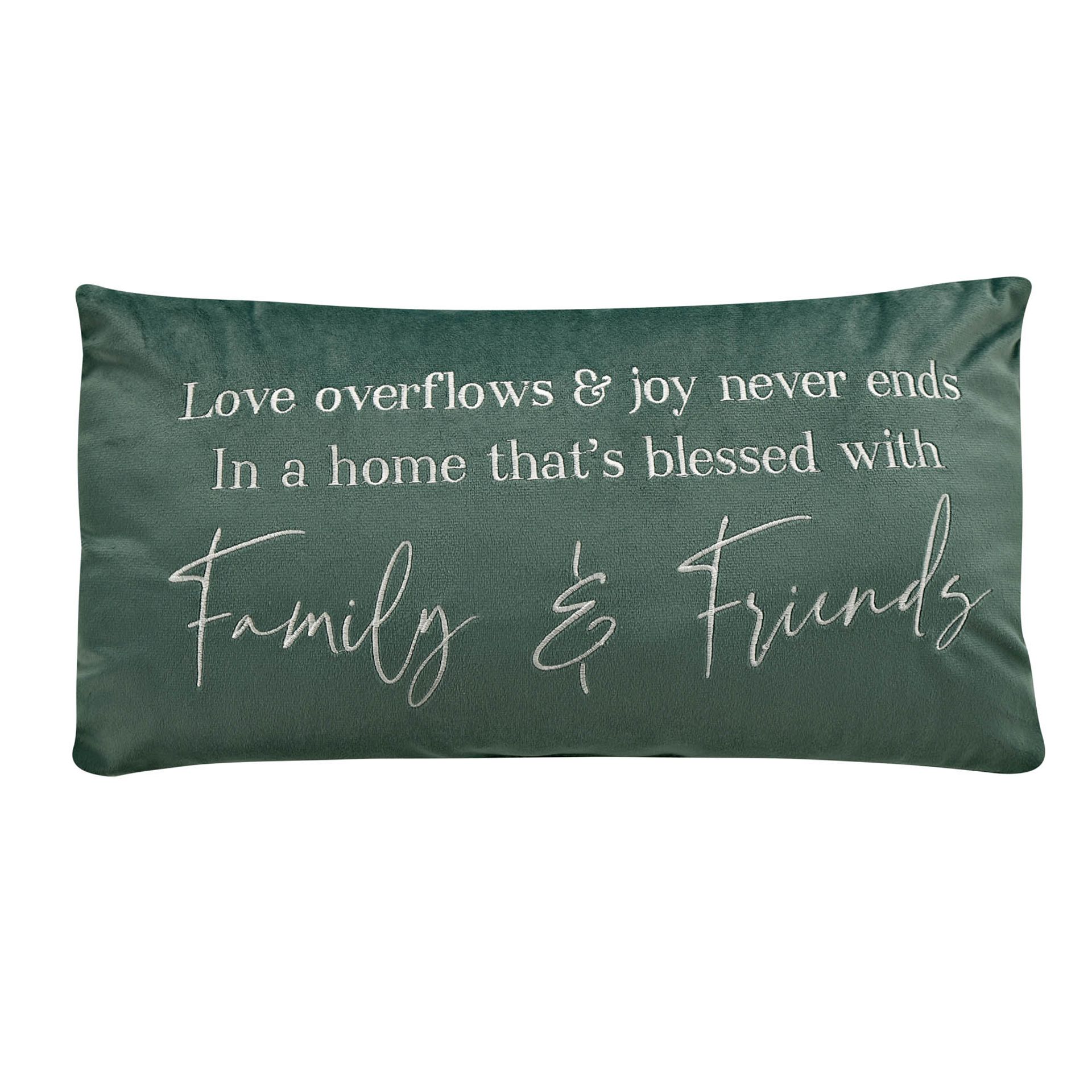 Moments Rectangle Cushion - Family & Friends
