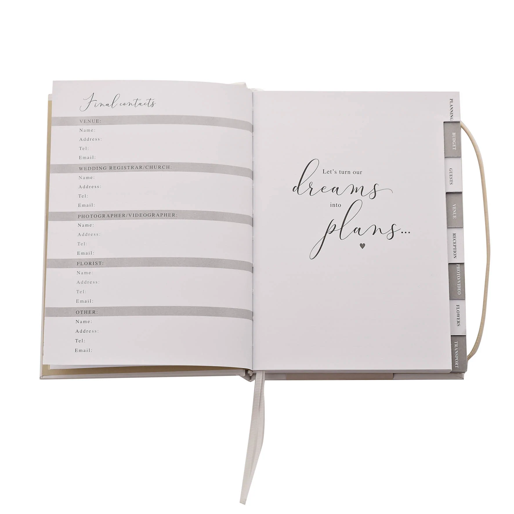 Paperwrap Always & Forever Wedding Planner - Image 2