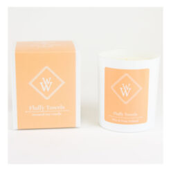 Luxury Fluffy Towels Candle