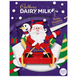 Cadbury Dairy Milk Chocolate Christmas Advent Calendar