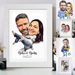 Anniversary Caricatures