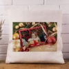 Christmas Themed Photo Upload Cushion