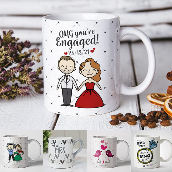 Cups & Personalised Mugs