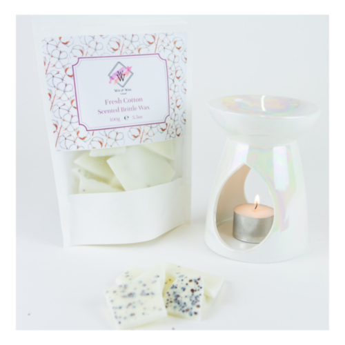 Fresh Cotton Brittle Wax