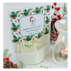 Mulled Pear & Cranberry Brittle Wax