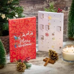 Wax Melts Santa Sleigh Advent Calendar - 25 Different Segments