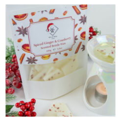 Spiced Ginger & Cranberry Brittle Wax