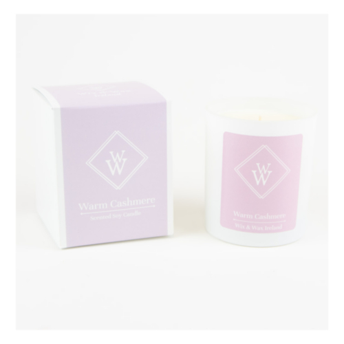 Luxury Warm Cashmere Candle