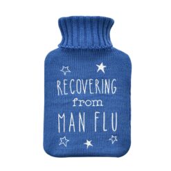 Recovering From Man Flu - Love Life Hot Water Bottle