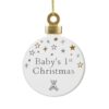 Baby's First Christmas Hanging Decoration