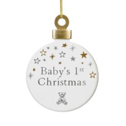 Baby's First Christmas Hanging Decoration