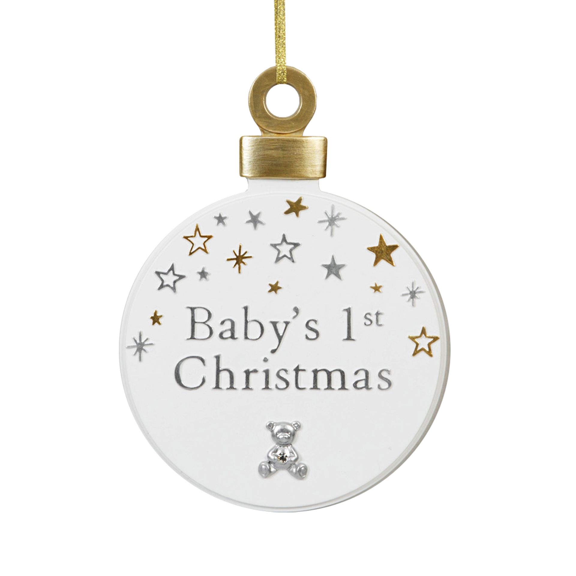 Baby's First Christmas Hanging Decoration