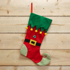 Elf Christmas Stocking