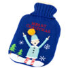 Large Elf Christmas Hot Water Bottle