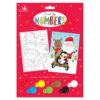 Christmas Paint By Numbers