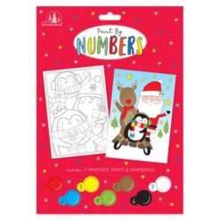 Christmas Paint By Numbers