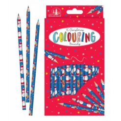 Christmas 15 Colouring Pencils