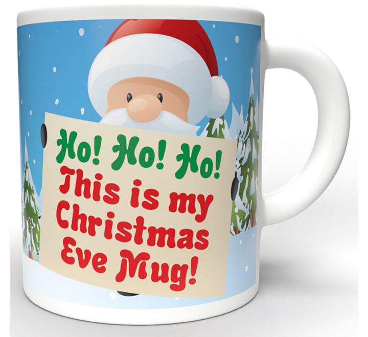 This is My Christmas Eve Christmas Mug