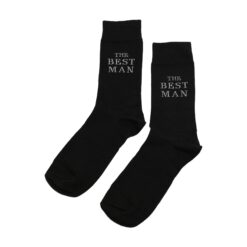 The Best Man Gift Box Socks
