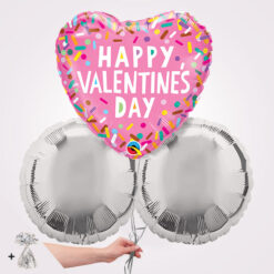 Happy Valentine's Day Balloon Bouquet