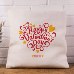 Happy Valentine's Day Cushion
