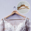 Bride and Groom Hangers Engraved