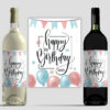 Happy Birthday Wine