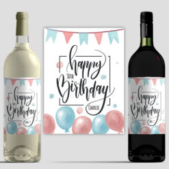 Happy Birthday Wine