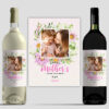 Mother's Day Wine with Photo Upload