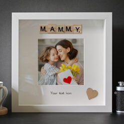 Mother's Day Scrabble Box Frame