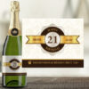 Personalised Birthday Champagne