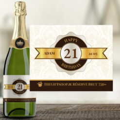 Personalised Birthday Champagne