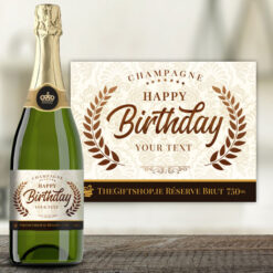 Champagne & Wine for a Birthday