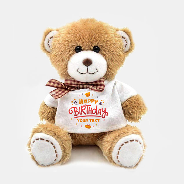 personalised birthday teddy