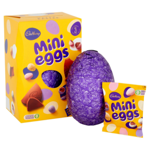 Cadbury Mini Eggs Easter Egg 193.5g