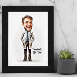 The Professional Caricature For Him