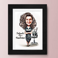 Hairdresser Caricature