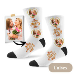 Mother's Day Personalised Socks