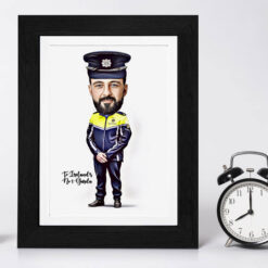garda caricature