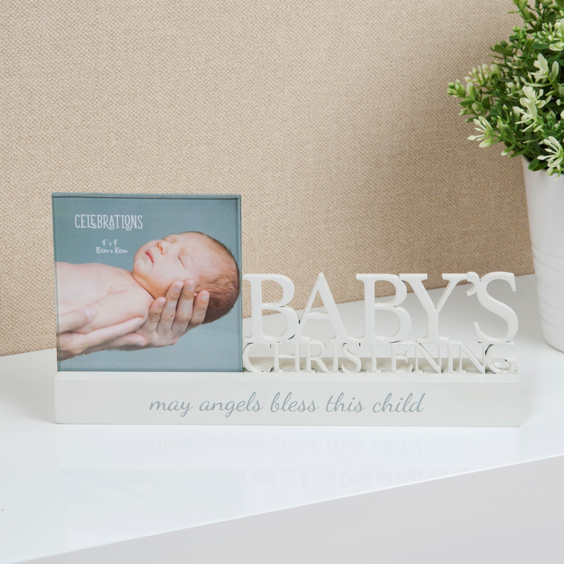 Christening Photo Frame