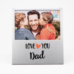 Love You Dad Frame
