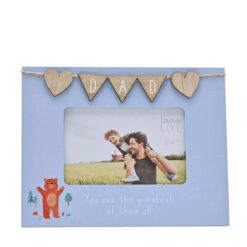 Dad Frame With Bunting