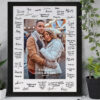 Large Guest Signing Board Photo Frame