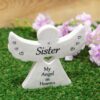 Sister - Thoughts of you Graveside Angel