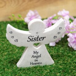 Sister - Thoughts of you Graveside Angel